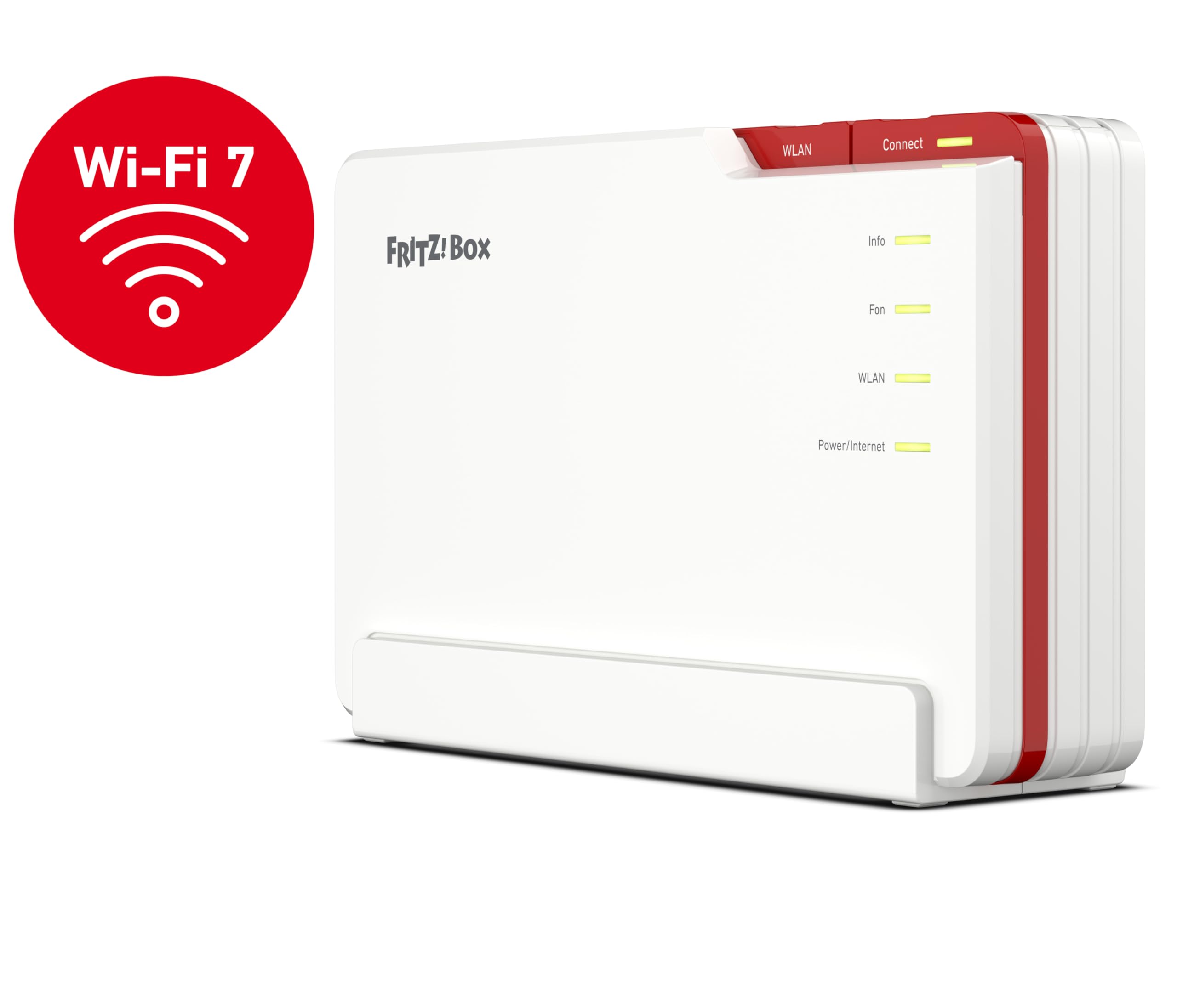 FRITZ!Box 5690 Pro – Wi-Fi 7 DSL/Glasfaser-Router, Triband bis 18,5 GBit/s, WLAN Mesh, DECT, für Glasfaser & DSL