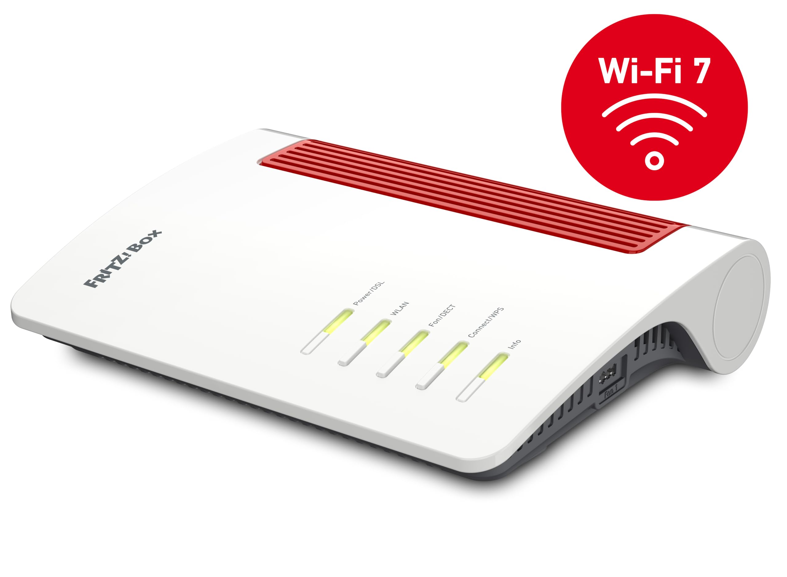 FRITZ!Box 7690 – Wi-Fi 7 DSL-Router, bis 5.760 Mbit/s, VDSL/ADSL2+, Mesh, DECT, deutschsprachige Version